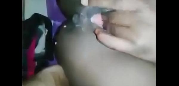  A Nigerian girl Fingering her pussy till she squirt   (call her on this number   2347032538041)